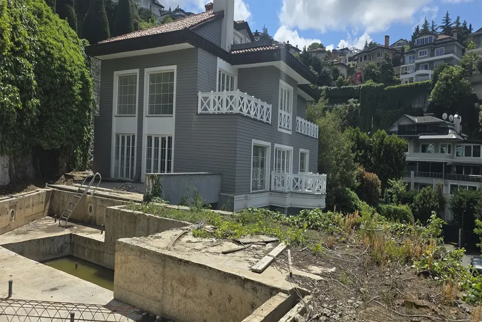 Ahşap Villa Dekorasyonları