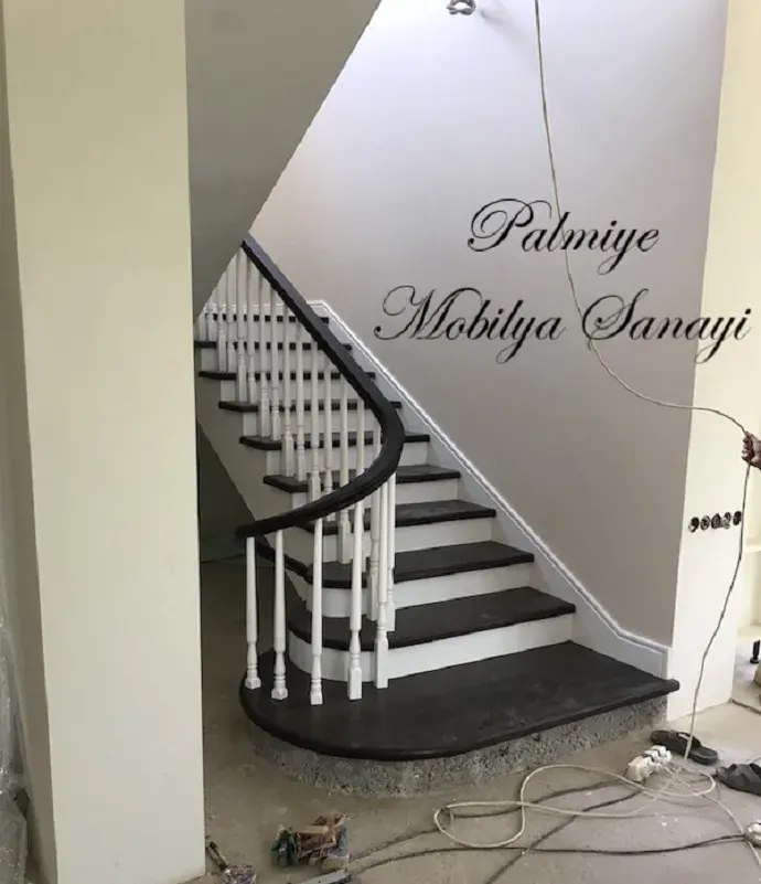 Ahşap Merdiven Modelleri