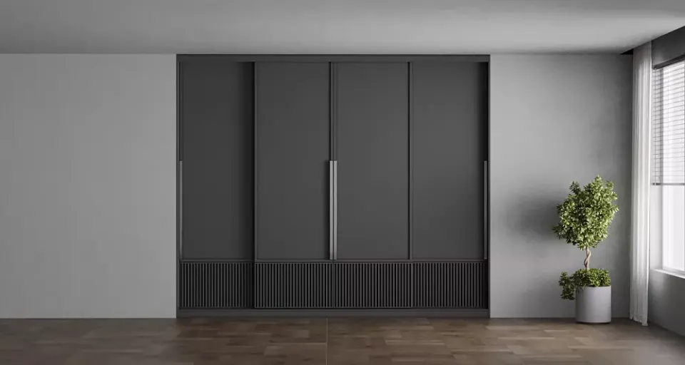 Yatak Odası ve Giyinme Odası