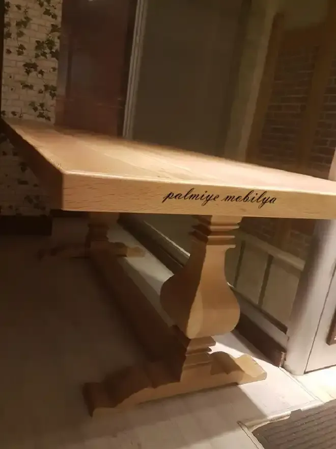 Ahşap Masa Modelleri
