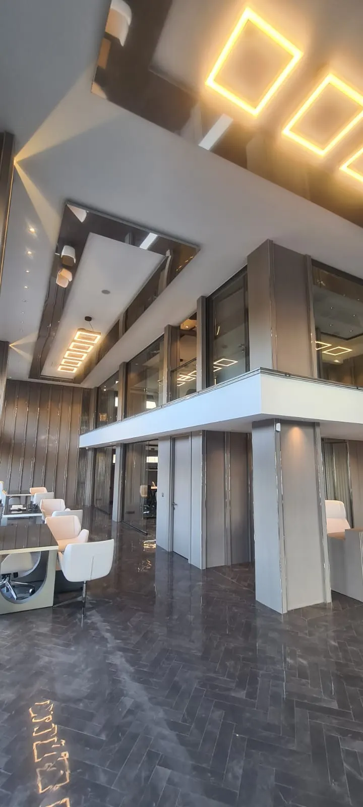 Ofis Ahşap Dekorasyonları