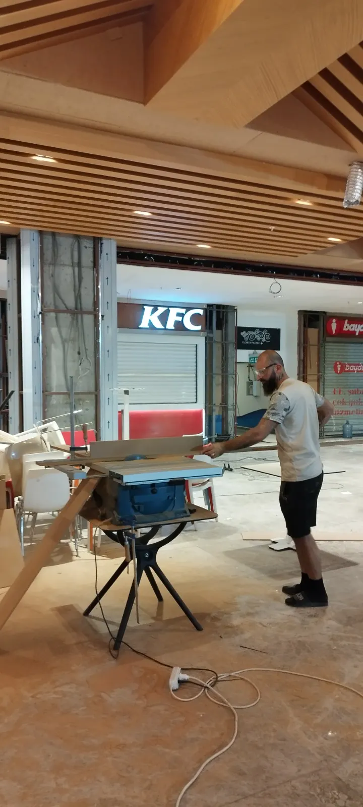 Mağaza ve Restoran Dekorasyonu