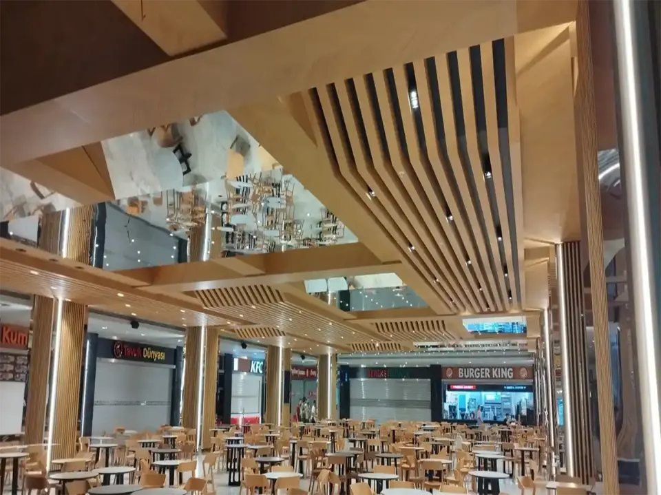 Mağaza ve Restoran Dekorasyonu
