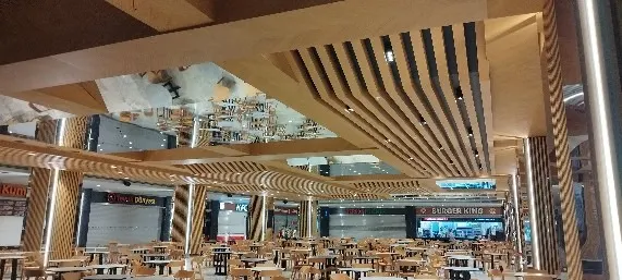 Mağaza & Restoran Ahşap Dekorasyonu
